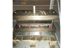 China Zinc Coated Steel Punching Mold for Vehicle Radiator Header Plate supplier