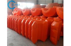 China 8 4 Pipe Floats Buoys Tube Polypipe Floats Floating Dredge Pipeline supplier