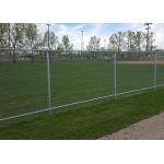 High Security Durable 5.0mm Steel Chain Link Fencing Panels Diamond Shape for sale