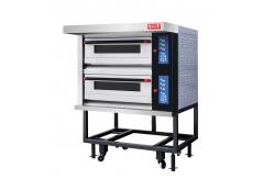 China                  2 Layers 2 Layers Customizable Gas Heating Standard Electric Luxury Smart Deck Oven for Bread Baking              supplier