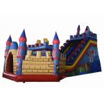 Classic Inflatable Princess Castle Plato Reliable Inflatable Prince Bouncy Castle Outdoor Jumping House for sale
