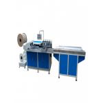 Easy Operate Automatic Punch And Spiral Binding Machine For Double Loop Wire for sale