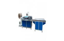 China Easy Operate Automatic Punch And Spiral Binding Machine For Double Loop Wire supplier