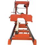 SH24 Ultra Portable Horizontal Band Saw woodworking sawmill, bandsaw mill for wood sawing for sale
