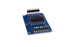 China Dual Base Adapter Board , D1 Mini Sensor Module For Arduino supplier