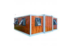 China Expandable Container House  Convenient and Eco-Friendly Choice for Next Project supplier