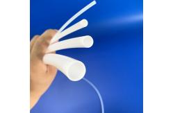 China High Temperature Resistance Durable PTFE Tube Hose Chemical Inertness Teflon Tubing supplier