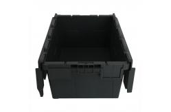 China Clear Plastic Storage Box For Logistic Storage Customized Logo ISO9001 supplier