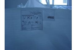 China Firewood packaging Peanut big bags FIBC with ventilated polypropylene fabric supplier