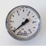 Industrial Grade Honywell Resideo M07M-A10 Pressure Gauge with 0 to 10 Bar Range and 0.5kg Weight for sale