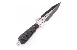 China Notched Edge Carbon Steel Machete Multifunctional Camping 3Cr13 supplier