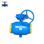 Fully Welded Turbo Integrated Ball Valve for Standard and Non-Standard Applications for sale
