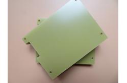 China Blank Epoxy 1.5mm 94V0 Plastic PCB Spacer With No Surface Finish supplier