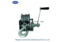 China Steel A3 600lbs Manual Hand Crank Winch supplier