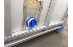 China Steel Panel IBC Liquid Storage Tank  Durable 1100 Litre Large Capacity supplier