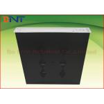 FHD 15.6 Touch Screen LCD Monitor Motorized Lifting Up Mechanism With Automatic Microphone for sale