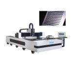 Fiber Laser Metal Cutting Machine 1500x3000mm 1000w With Welding Structure for sale