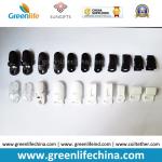 Plastic ABS Clasp Clips Black White Clear Colors for sale