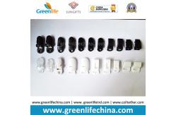 China PC Material Transparent Clear Big Alliagator Clips 37x13MM supplier