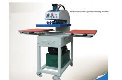 China Compact Heat Press Transfer Machine , Hot Press Machine  Full Digital Display supplier