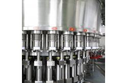 China Complete Automatic Water Bottle Filling Machine With Washing Screwing 3 In 1 Monoblock supplier