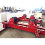 40Tons Conventional Welding Rotator, Leadscrew Travalling Tank Turning Rolls With PU Wheel