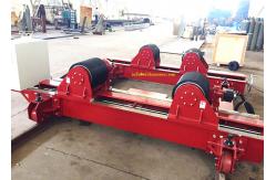 China 40Tons Conventional Welding Rotator, Leadscrew Travalling Tank Turning Rolls With PU Wheel supplier