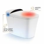 ARROW AT5008 Compact Smart Toilet Anti-bacterial Glaze Heated Seat Auto Deodorization Space Saving Bidet for sale