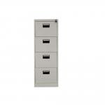Office Metal Furniture Steel Legal Size 4 Drawer Filing Cabinet With Safe Vault for sale