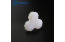 China CNC Injection Molding Shell Frame Parts Plastic Gear Pom Turning Milling supplier