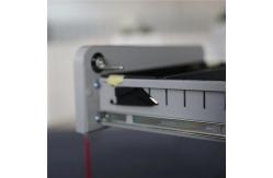 China Steel Mobile Pedestals Round Edge Drawer Storage With Three Drawers supplier