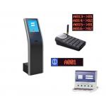 BENSHI Queue Management Kiosk Free Software Queuing Ticket Dispenser For Hospital / Bank for sale