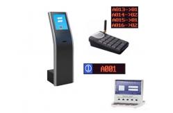China Bank / Hospital Self Service Kiosk Queue Management Touch Screen Windwos System supplier
