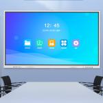 Dual System Digital Interactive Whiteboard Aluminum Frame 65inch Size