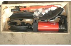 China SWS 25T Other Construction Tools Basbar Bending Tools Basbar Bender For Pipe supplier