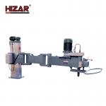 Granite Edge 2800mm 5.5kw Stone Polishing Machine 2.2m3 Per Hour for sale