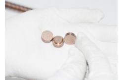 China W75Cu25 Washer Tungsten Copper Alloy With 195HB Hardness supplier