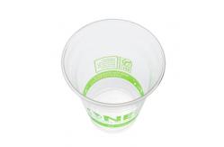 China Party Compostable Cold Cup 10oz 12oz Customized logo supplier