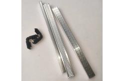 China Smooth Surface Anodizing Aluminum Spacer Bars Customized Weight Size And Width supplier