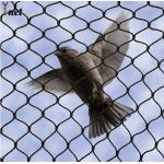Heavy Duty No Knot Bird Netting Flame Resistant Knot Less Netting Black for sale
