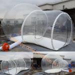 advertising inflatable clear dome tent / inflatable tent price for sale