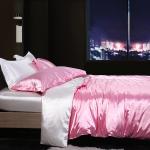 Home Textile Mulberry Silk Bed Sheets , Queen Size 20x30in Fitted Silk Bed Covers for sale
