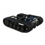 1.5t Loading Rubber Track Undercarriage With Power Transmission for sale