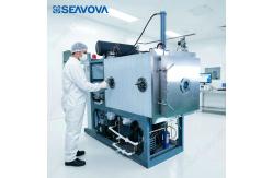 China 5Kg/Batch Pharma Pharmaceutical Freeze Dryer Pharmacy Small Lyophilizer supplier