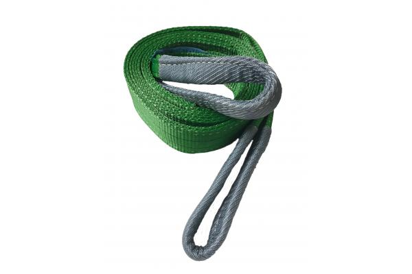 Adjustable Polyester Webbing Sling Single Layer Polyester Lifting Belt