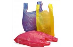 China Polylactic Acid PLA Biodegradable T Shirt Garbage Bags supplier