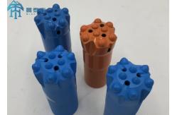 China T45 76mm Thread Button Drill  Reaming Bits For Mining Tools supplier