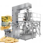 1.5KW Potato Chip Packaging Machine Material Conveyor Transportation Quantitative Weighing for sale
