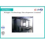 Military Standard Rain Test Chamber , Rain Test Equipment High Performance for sale