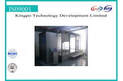 China Military Standard Rain Test Chamber , Rain Test Equipment High Performance supplier